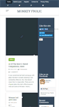 Mobile Screenshot of monkeyfrolic.com